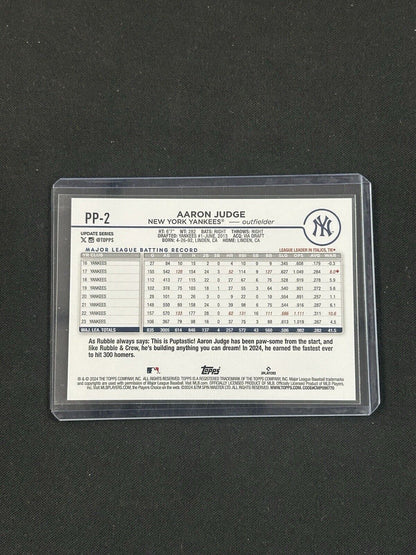 2024 Topps Update Paw Patrol Insert #PP-2 Aaron Judge