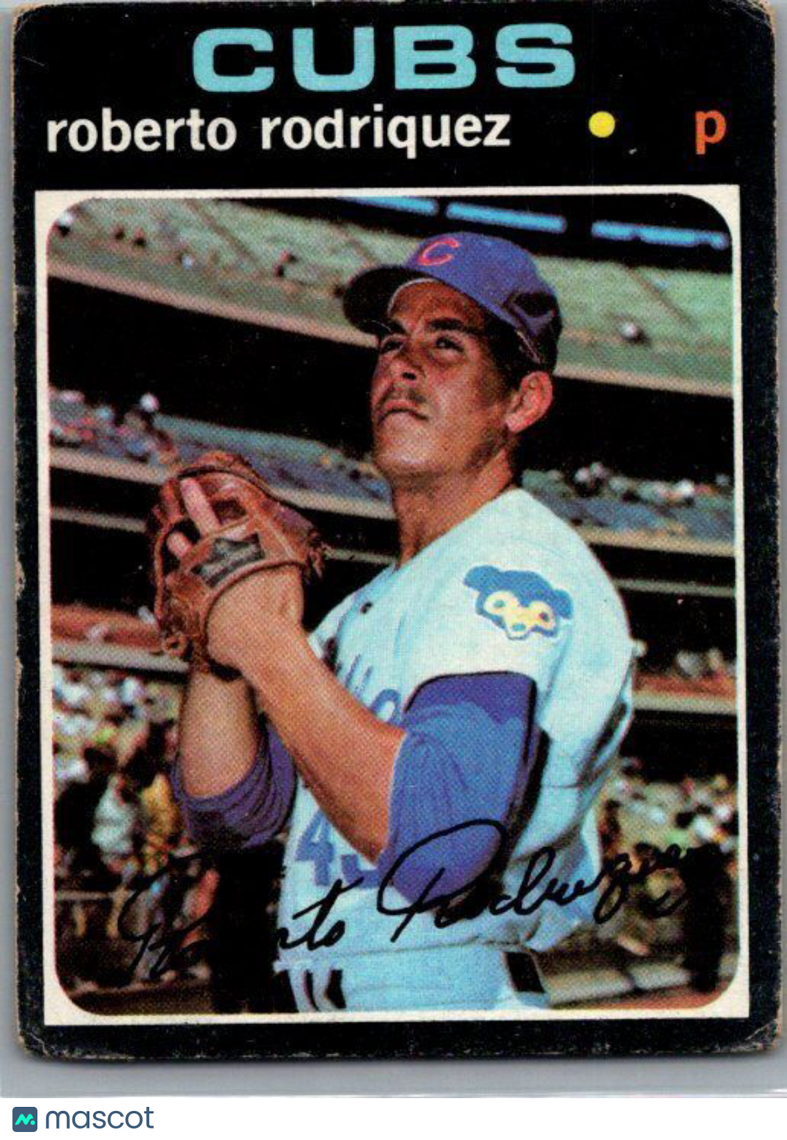 1971 Topps #424 Roberto Rodriguez