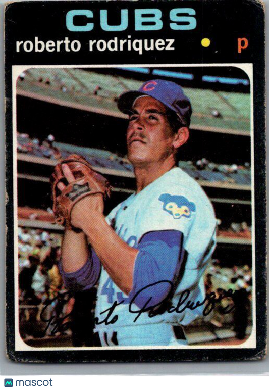 1971 Topps #424 Roberto Rodriguez