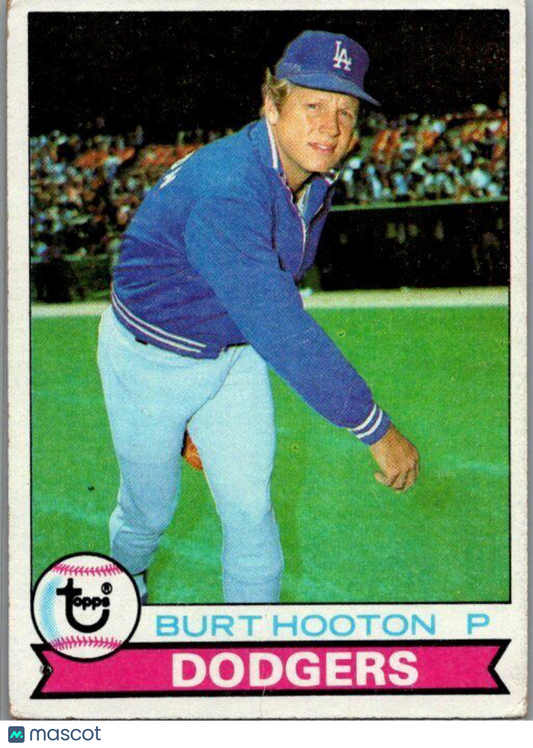 1979 Topps #694 Burt Hooton