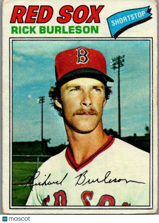 1977 Topps #585 Rick Burleson