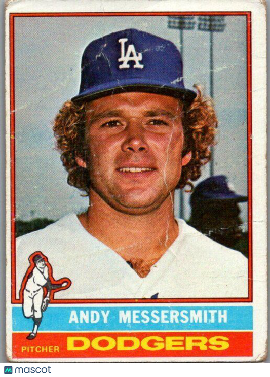 1976 Topps #305 Andy Messersmith