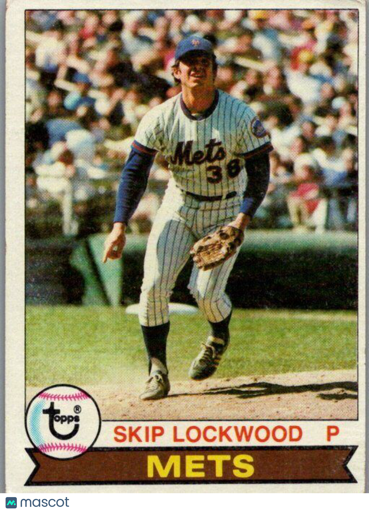 1979 Topps #481 Skip Lockwood