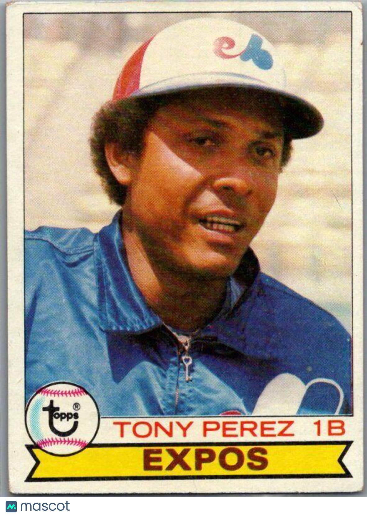 1979 Topps #495 Tony Perez