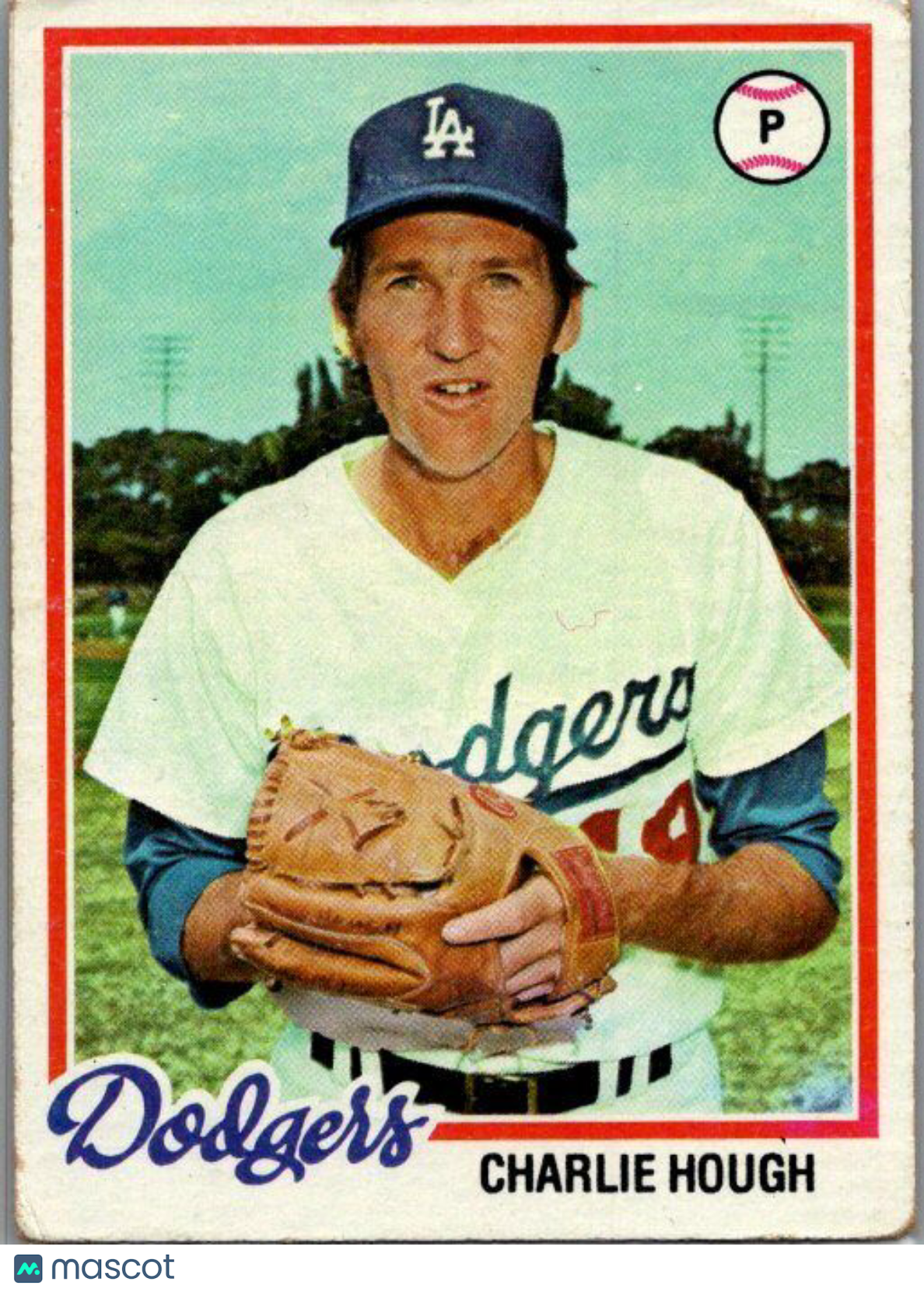 1978 Topps #22 Charlie Hough