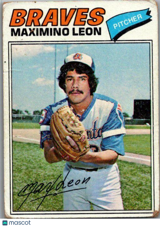 1977 Topps #213 Maximino Leon