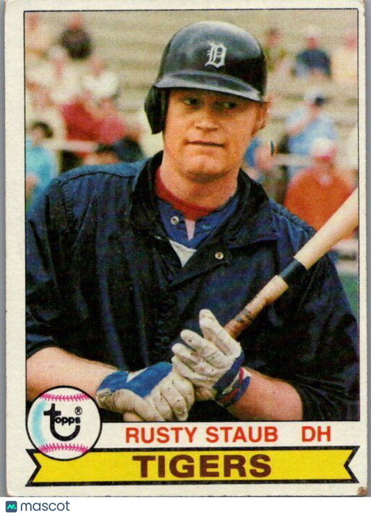 1979 Topps #440 Rusty Staub