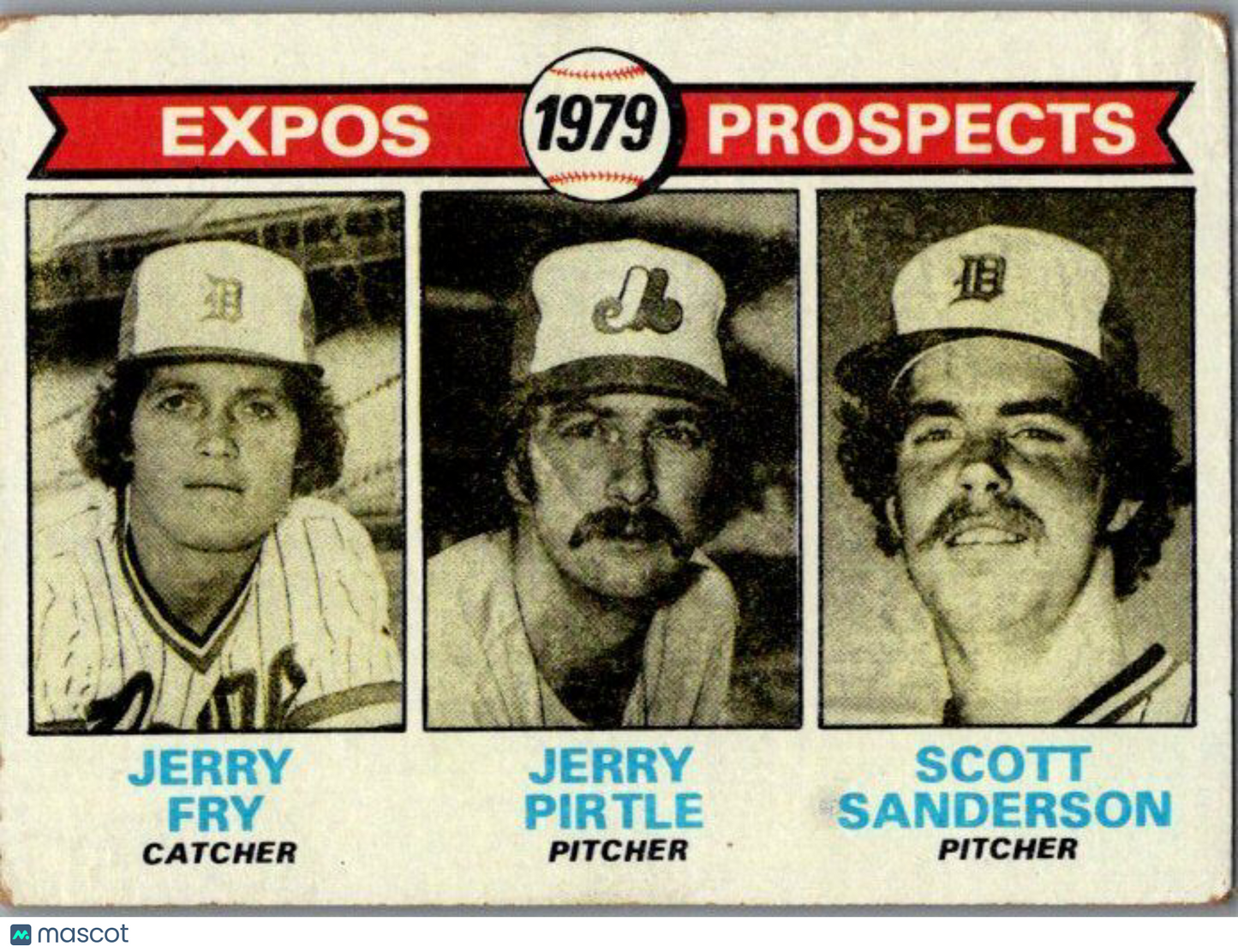 1979 Topps #720 Expos 1979 Prospects