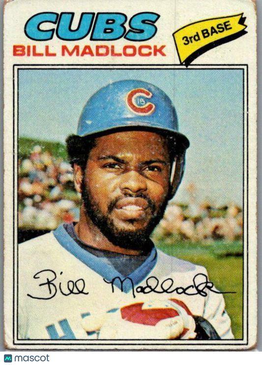 1977 Topps #250 Bill Madlock