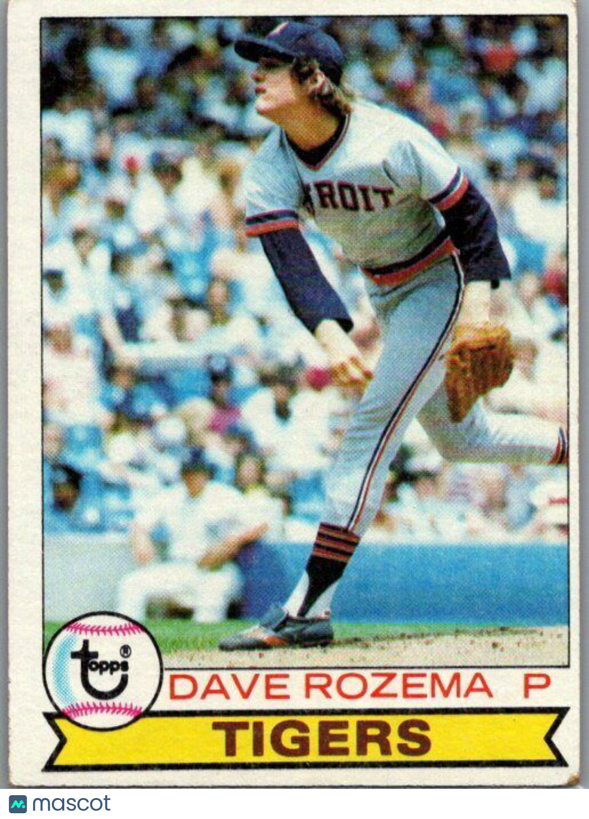 1979 Topps #33 Dave Rozema