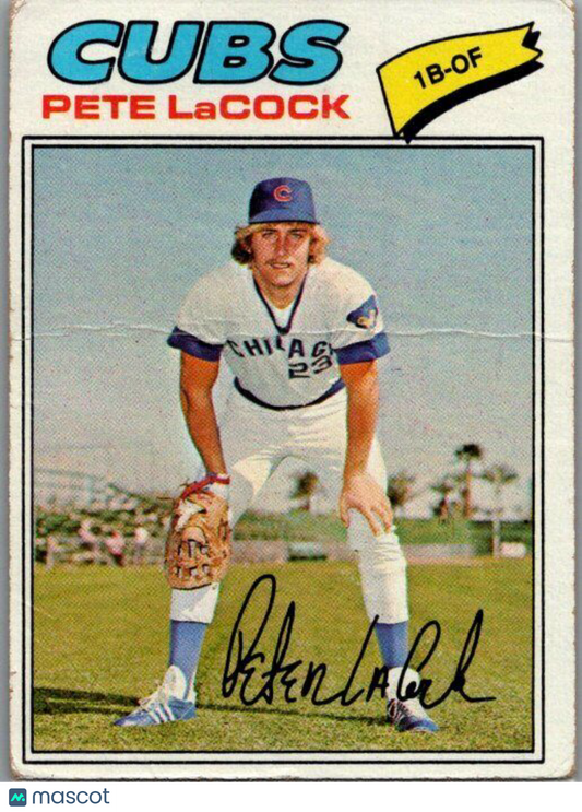 1977 Topps #561 Pete LaCock