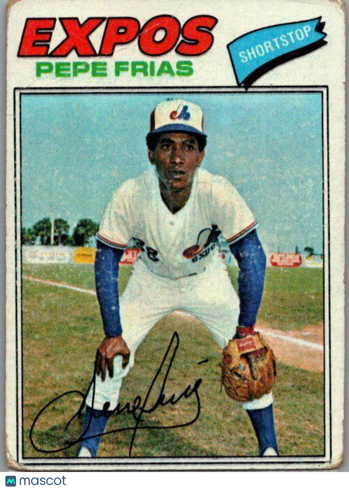 1977 Topps #199 Pepe Frias