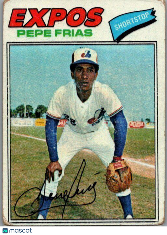 1977 Topps #199 Pepe Frias