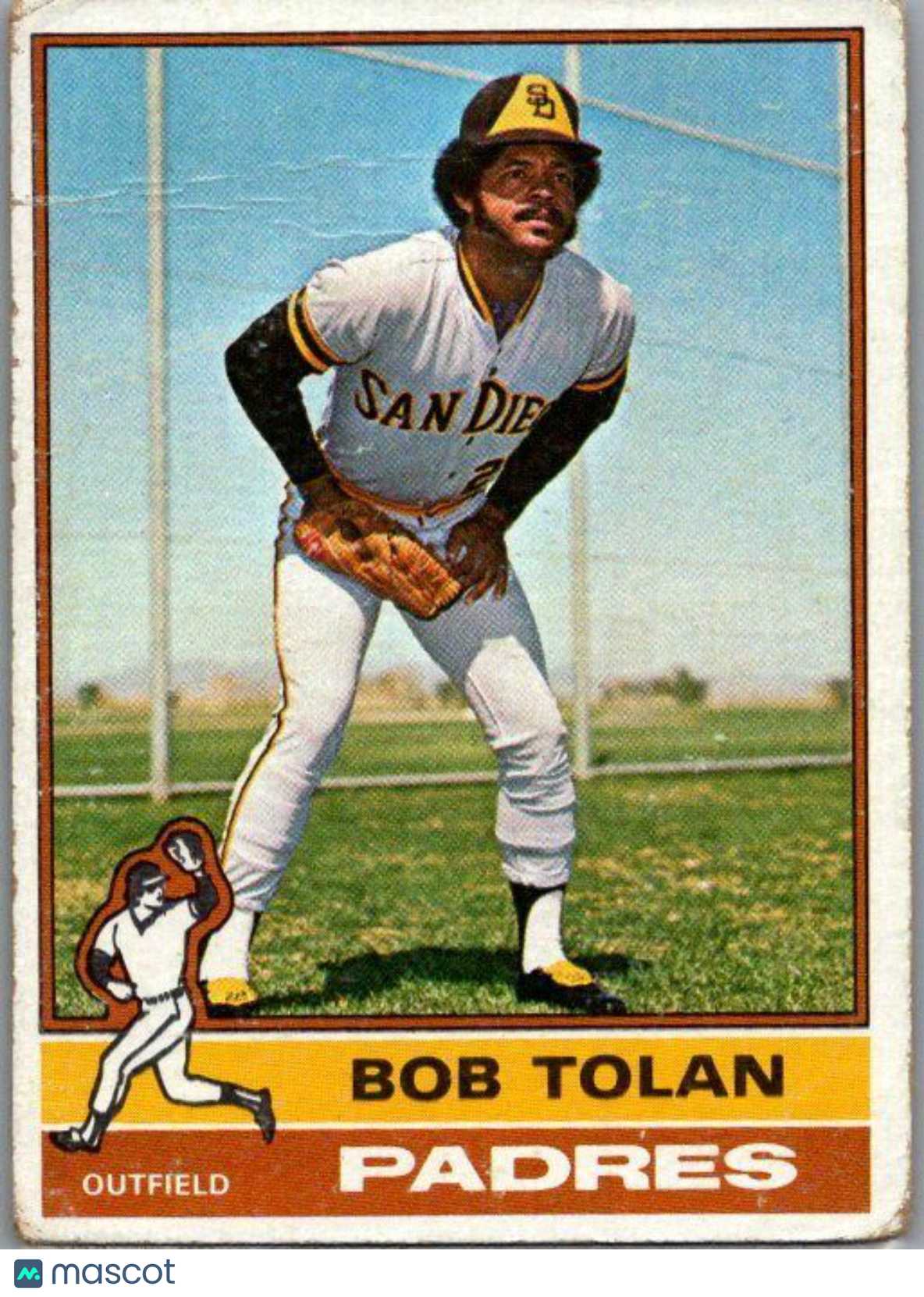 1976 Topps #56 Bob Tolan