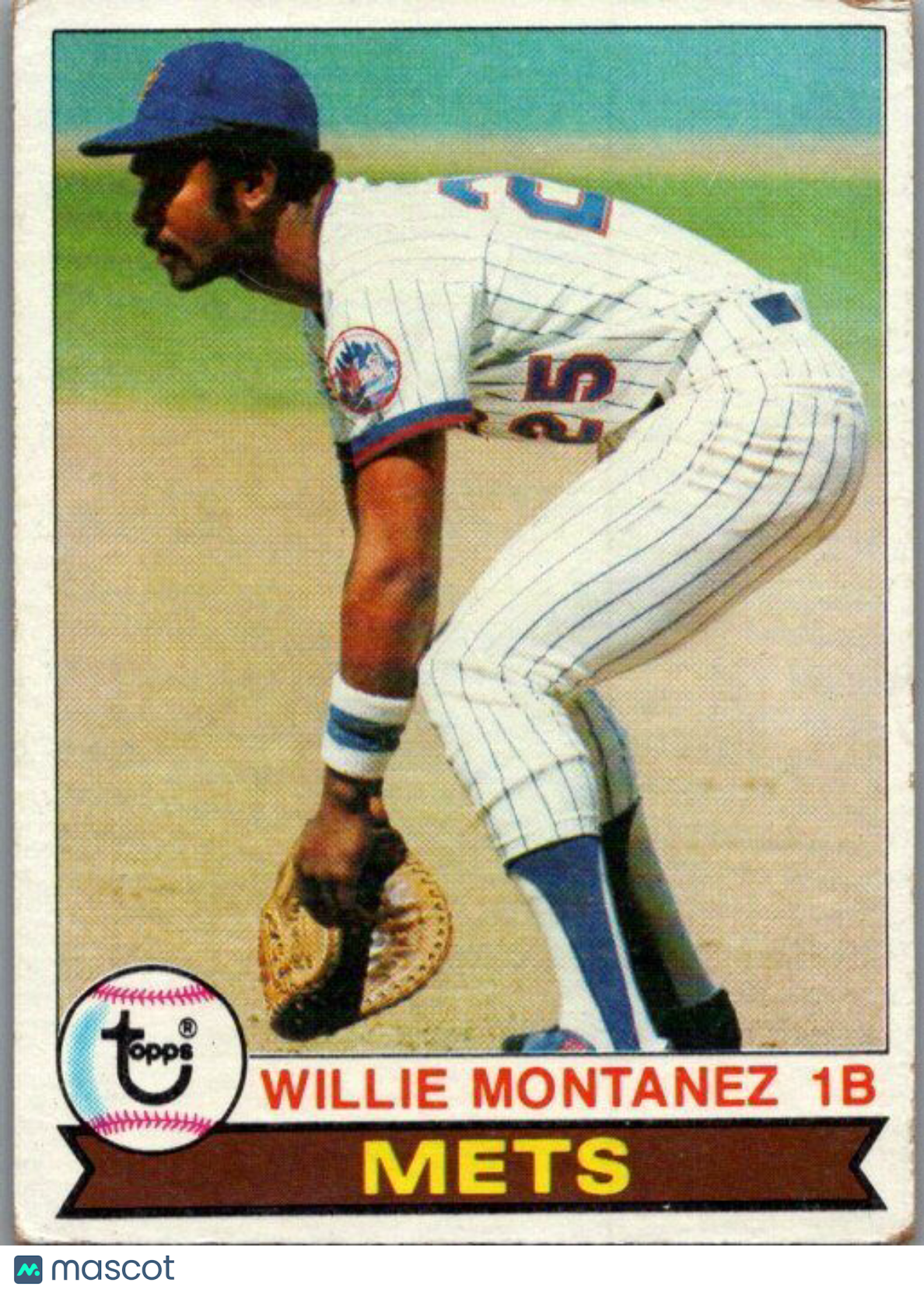 1979 Topps #305 Willie Montanez