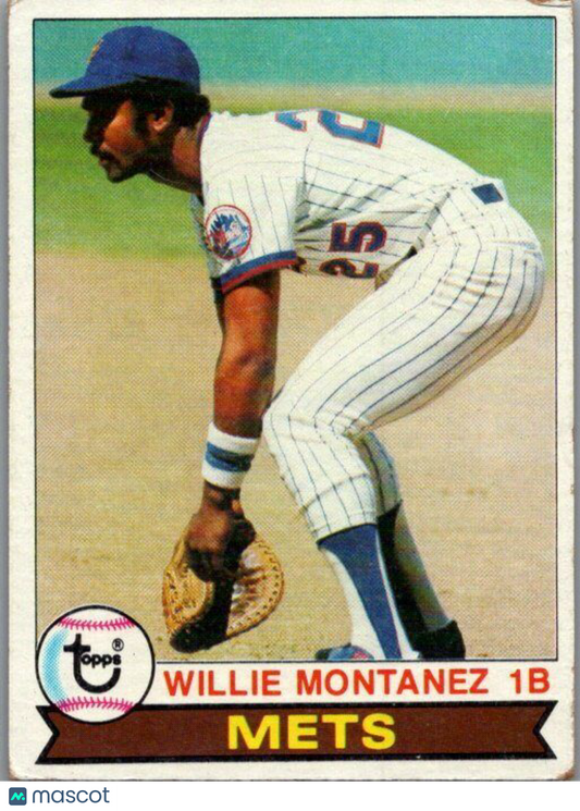 1979 Topps #305 Willie Montanez