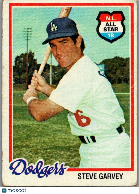 1978 Topps #350 Steve Garvey