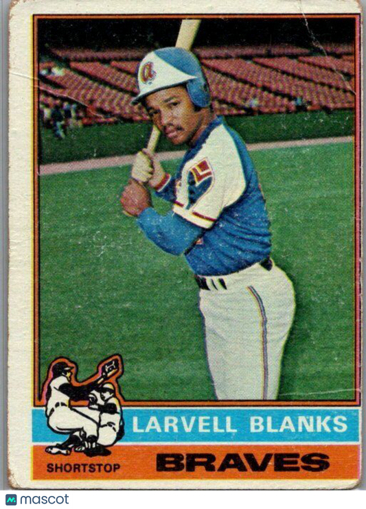 1976 Topps #127 Larvell Blanks