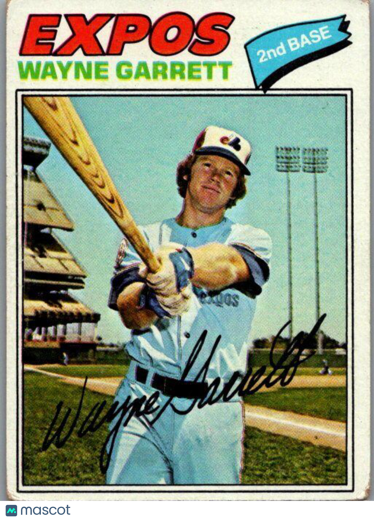 1977 Topps #417 Wayne Garrett