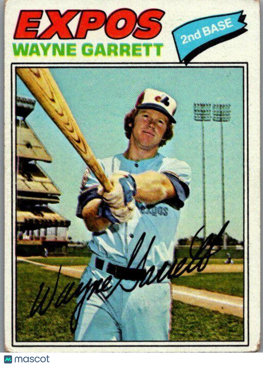 1977 Topps #417 Wayne Garrett