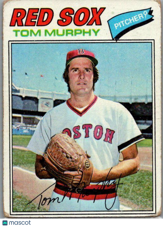 1977 Topps #396 Tom Murphy