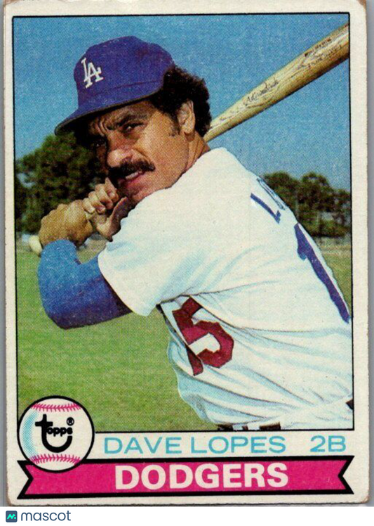 1979 Topps #290 Dave Lopes