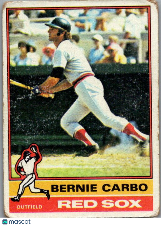 1976 Topps #278 Bernie Carbo