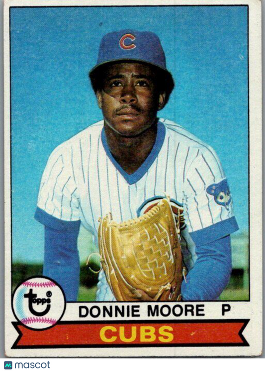 1979 Topps #17 Donnie Moore