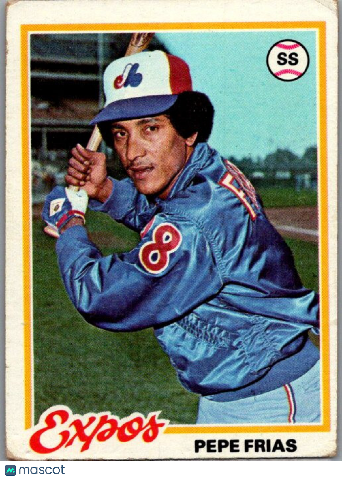 1978 Topps #654 Pepe Frias