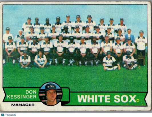 1979 Topps #404 Chicago White Sox / Don Kessinger TC, MGR, CL Team Checklists