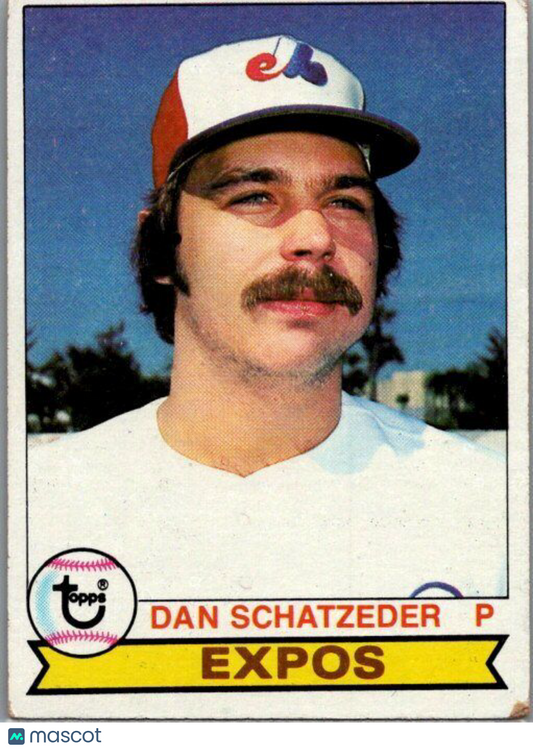 1979 Topps #124 Dan Schatzeder