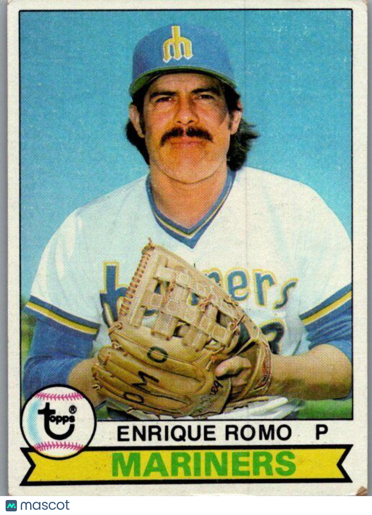 1979 Topps #548 Enrique Romo