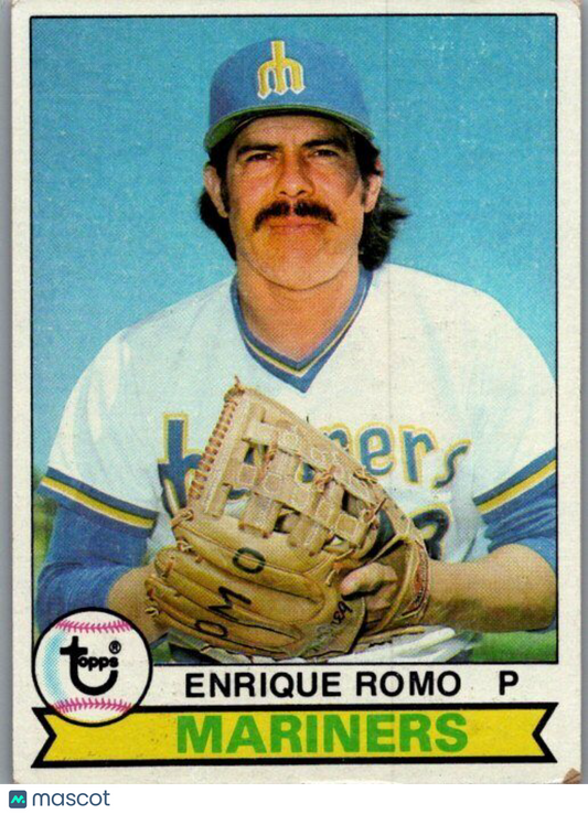 1979 Topps #548 Enrique Romo