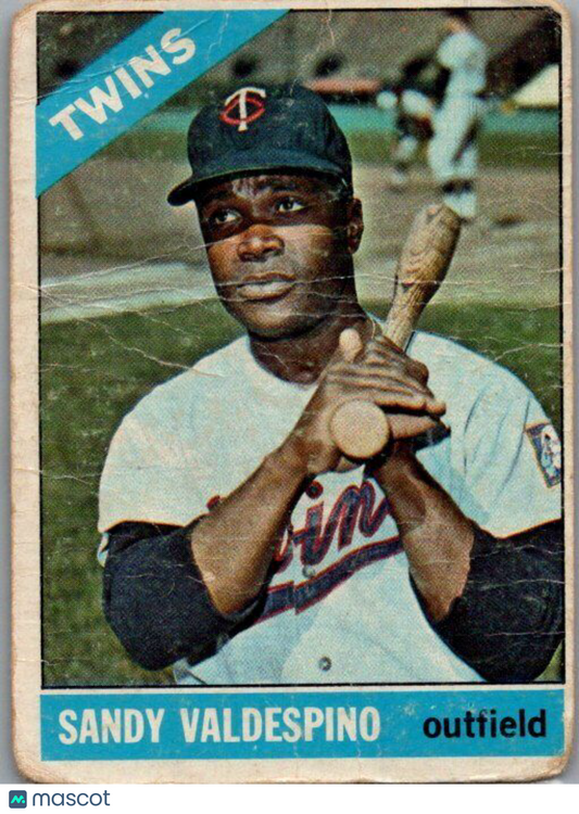 1966 Topps #56 Sandy Valdespino