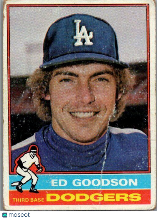 1976 Topps #386 Ed Goodson