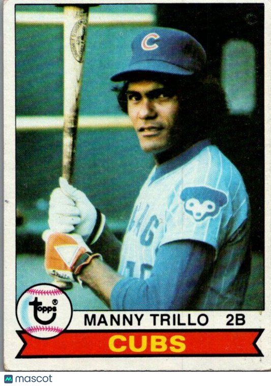 1979 Topps #639 Manny Trillo