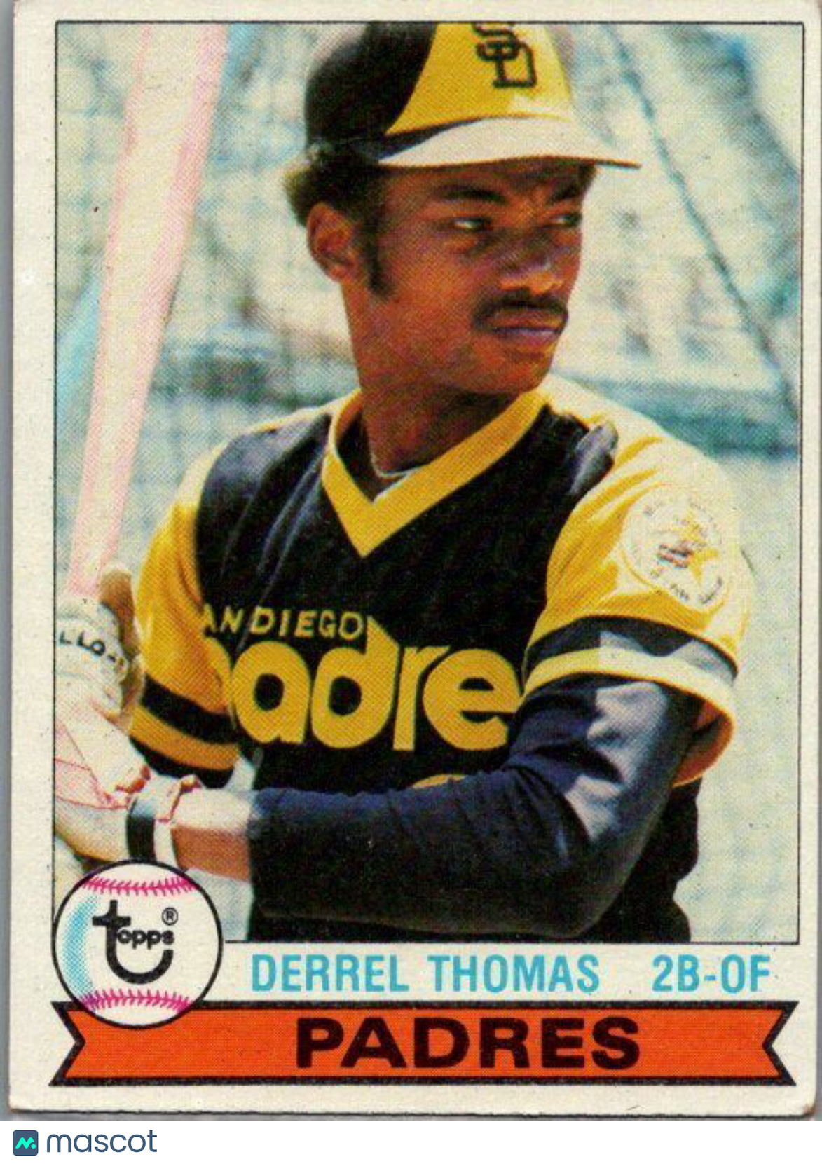 1979 Topps #679 Derrel Thomas