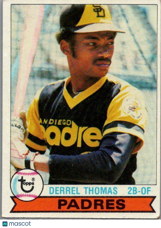 1979 Topps #679 Derrel Thomas