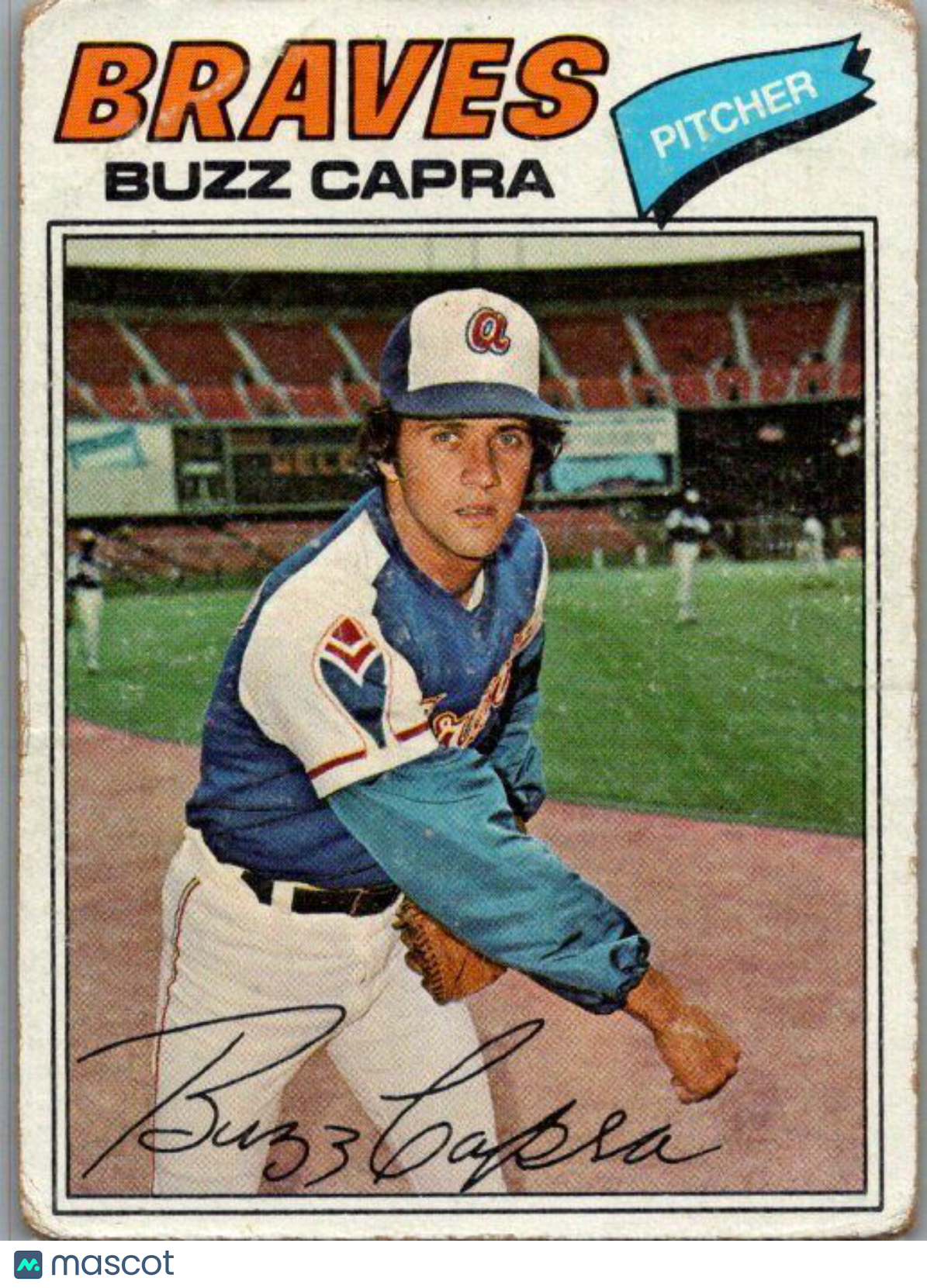 1977 Topps #432 Buzz Capra