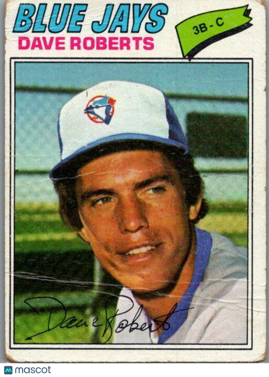 1977 Topps #537 Dave Roberts