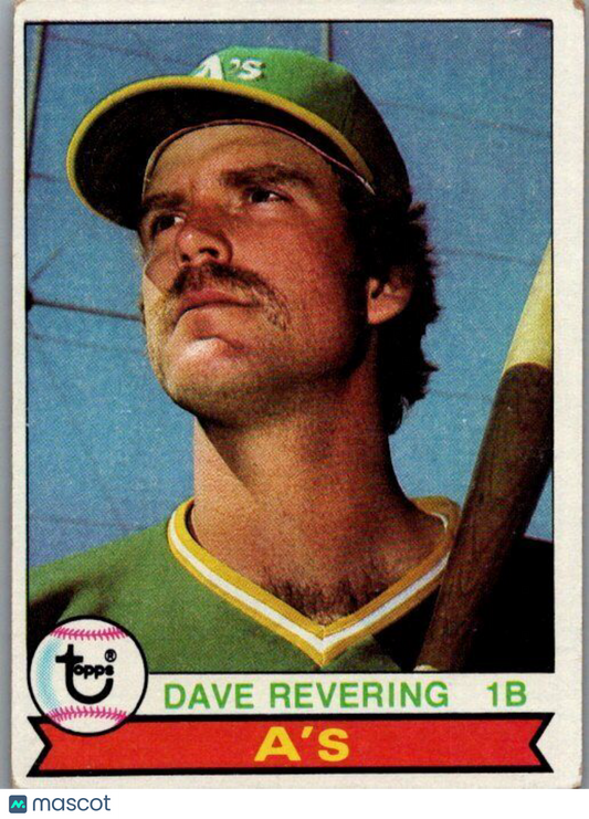 1979 Topps #224 Dave Revering