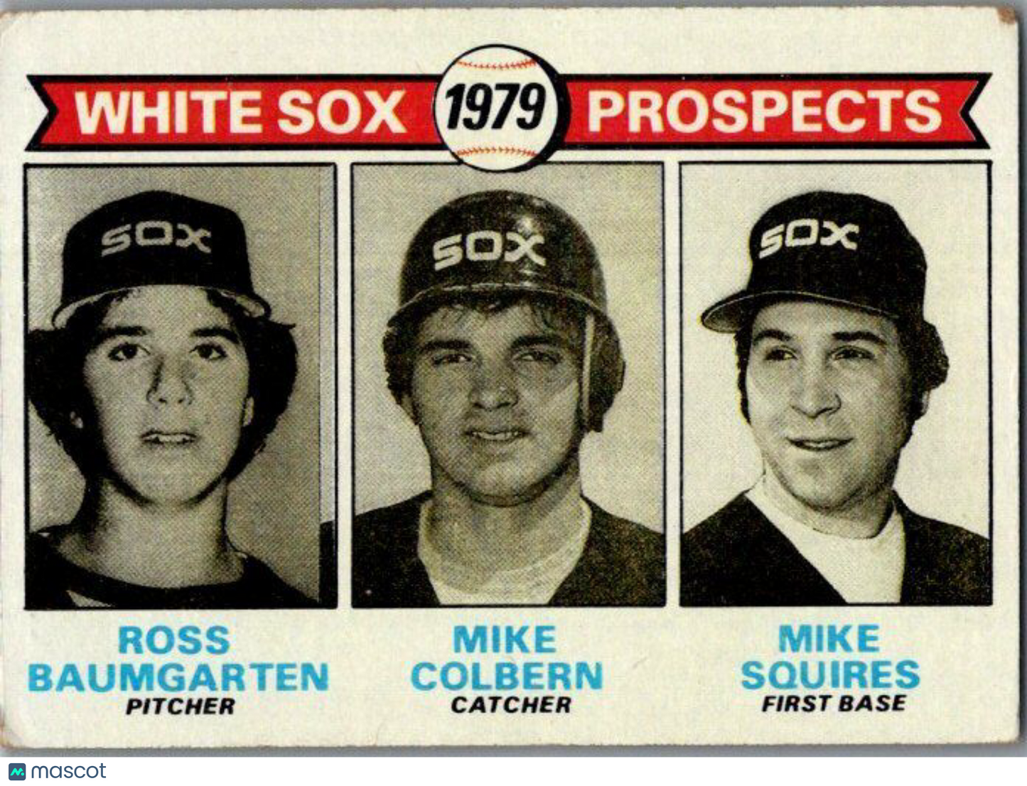 1979 Topps #704 White Sox 1979 Prospects