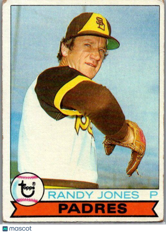 1979 Topps #194 Randy Jones