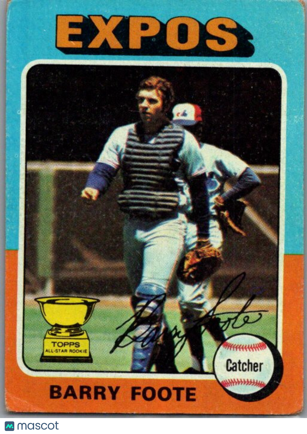 1975 Topps #229 Barry Foote