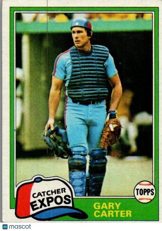 1981 Topps #660 Gary Carter