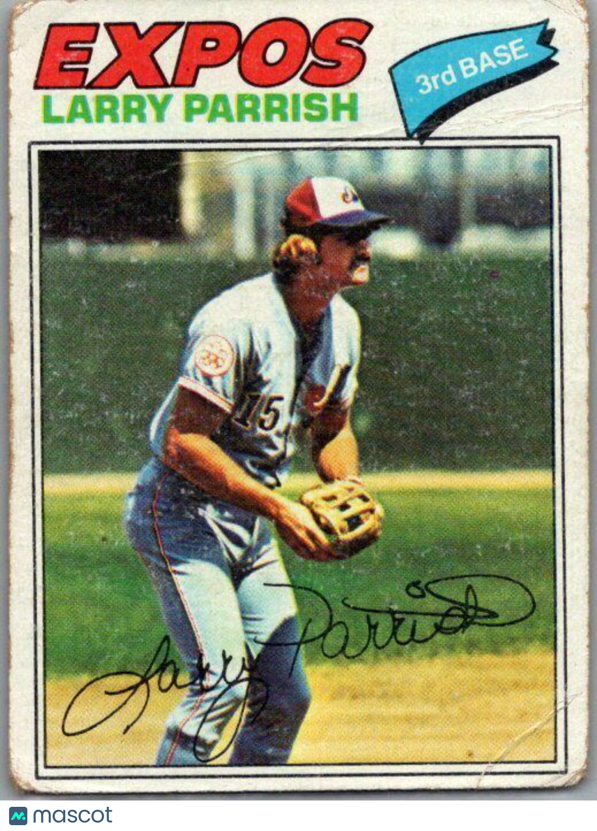 1977 Topps #526 Larry Parrish