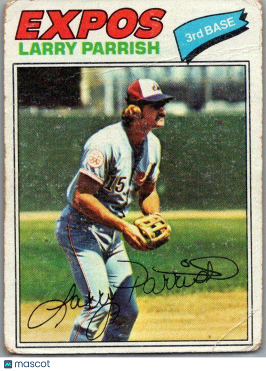 1977 Topps #526 Larry Parrish