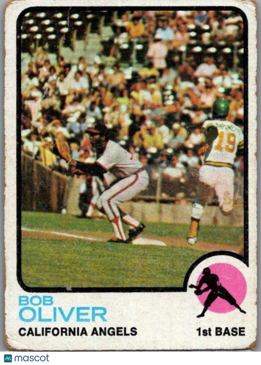 1973 Topps #289 Bob Oliver