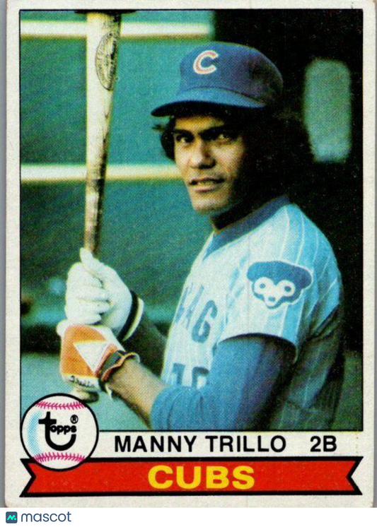 1979 Topps #639 Manny Trillo