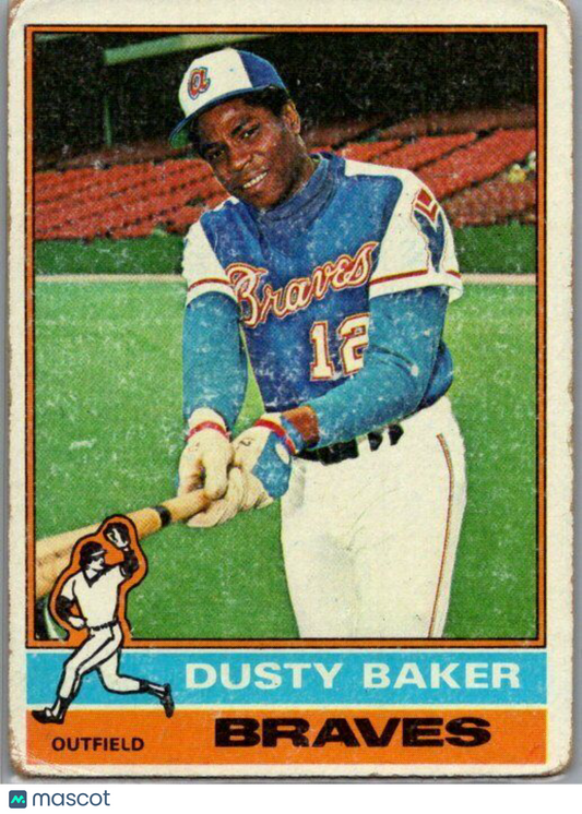 1976 Topps #28 Dusty Baker